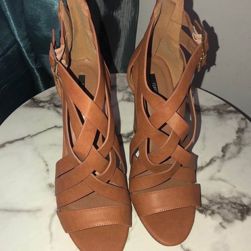 Forever 21 Sandals with heel